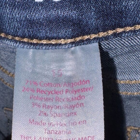 No Boundaries Dark Blue Skinny Jeans - Picture 10 of 10